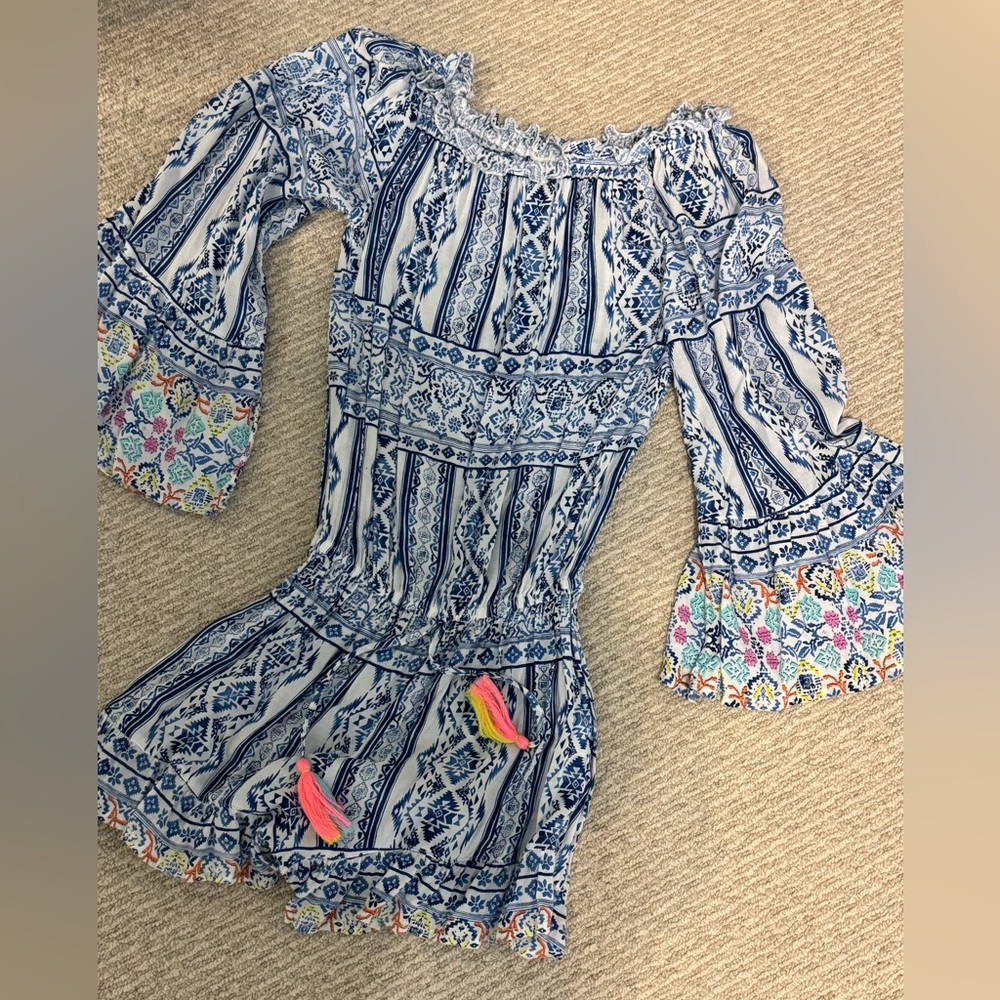 Beach Romper